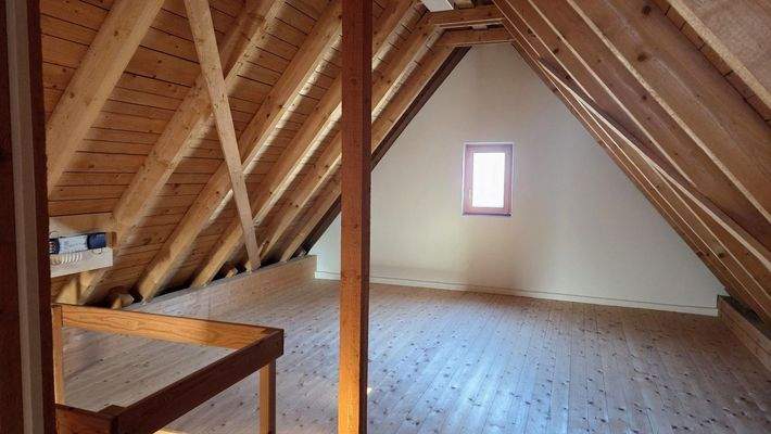 Dachboden Haus