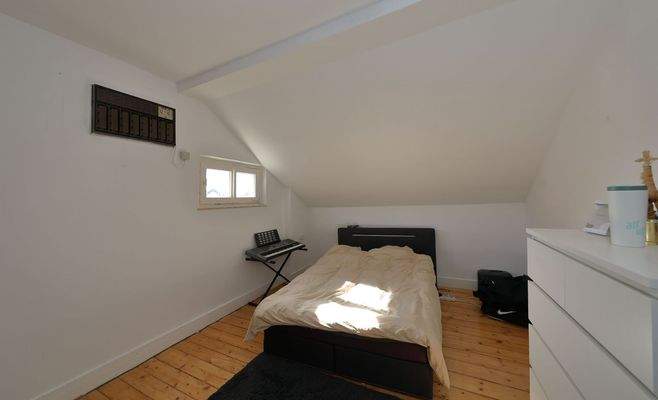 Zimmer im Dachgeschoss