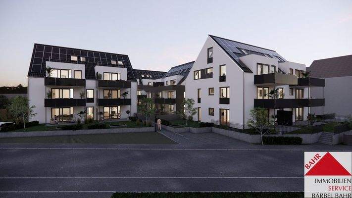 Projektierte Ansicht Haus 1_28_30