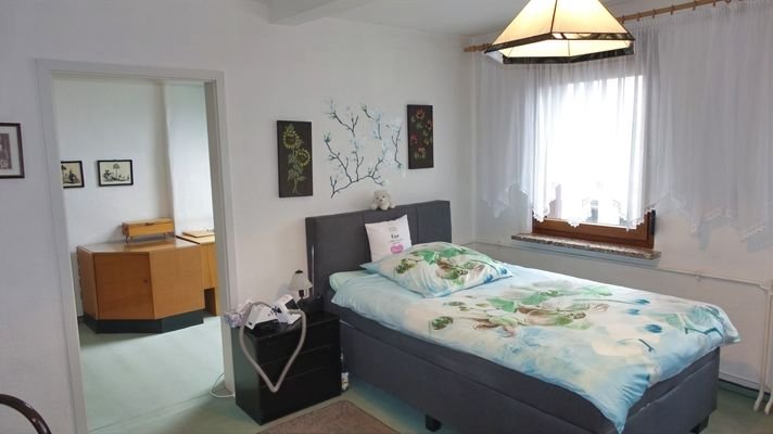 Schlafzimmer im Dachgeschoss