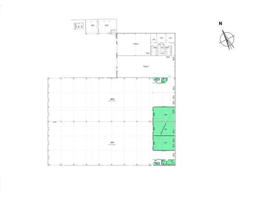 Grundriss Halle Untergeschoss