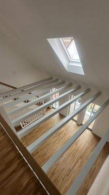 Blick von der Galerie