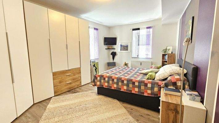 Schlafzimmer - Wohnung - Sachsenburg - kaufen