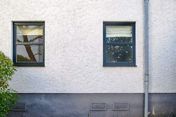 Wohnung EG von außen