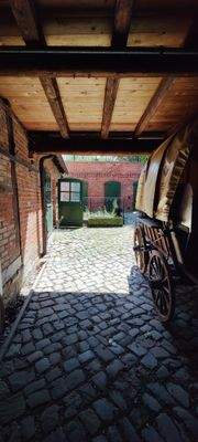 Toreinfahrt / Innenhof