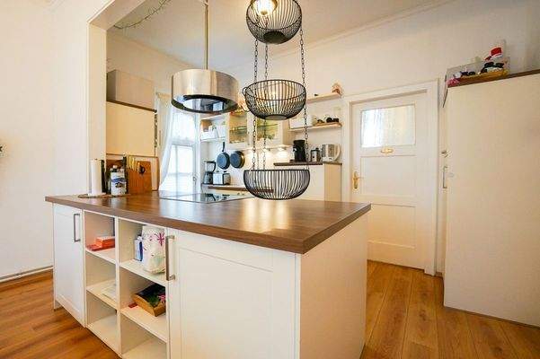 Küche und Essbereich Whg. OG