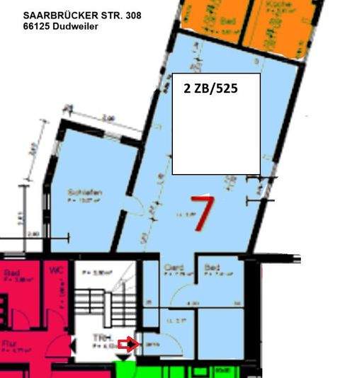 Saarbrücken / Dudweiler Wohnungen, Saarbrücken / Dudweiler Wohnung mieten