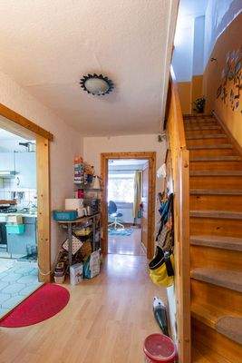 Eingangsbereich (Haus rechts)