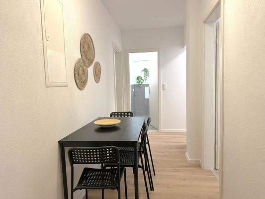 Essbereich im Flur