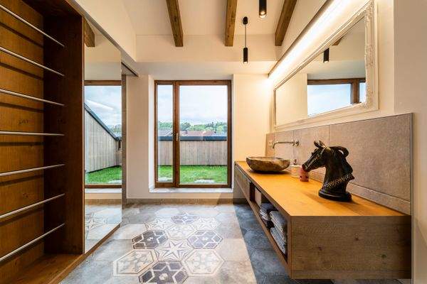 Ankleide Bad Penthouse Top 4 Waging am See