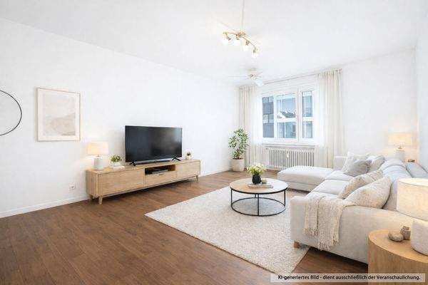 Wohnzimmer Visualisierung