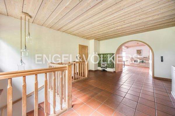 Großzügiger Eingangsbereich