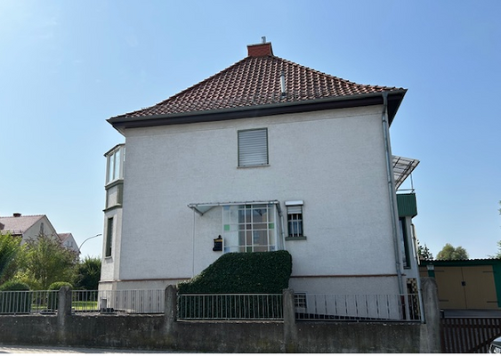 (Straßen-)Aussenansicht 