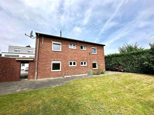 Hausansicht Rückseite