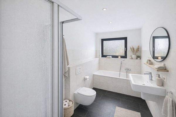 Badezimmer (Wohnbeispiel)