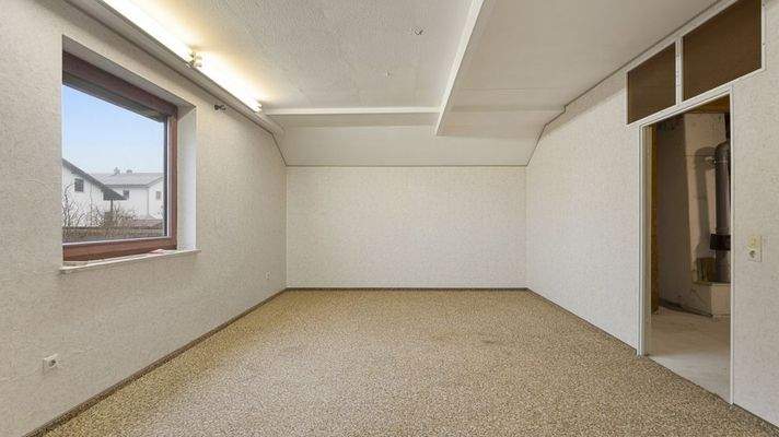 Dachgeschoss mit Ausbaupotential