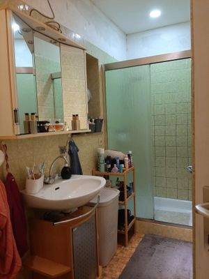 EG: Duschbad mit Fenster