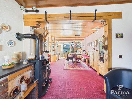 Wohn- und Essbereich - Obergeschoss