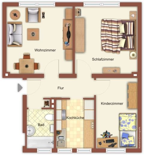 Mönchengladbach Wohnungen, Mönchengladbach Wohnung mieten