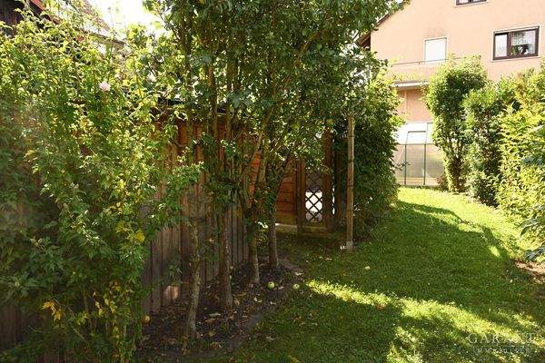 Hinterer Gartenbereich