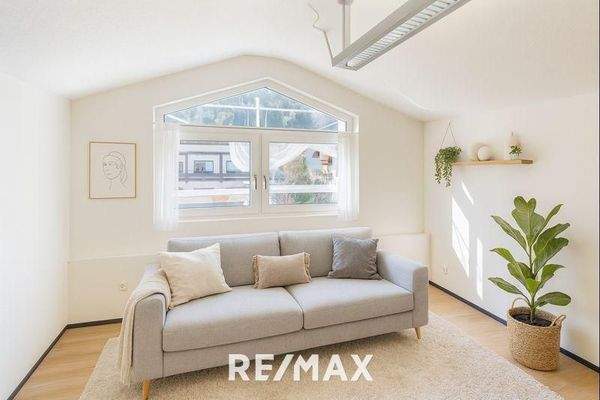 Landeck - Wohnung - Wohnbereich Visualisierung