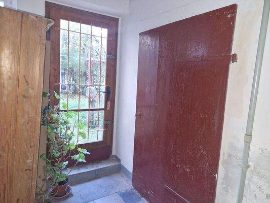 Zugang in den Garten 