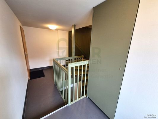 Hausflur mit Einbauschränke