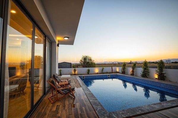 Elegant Houses Near the Beaches in North Cyprus Gazimağusa