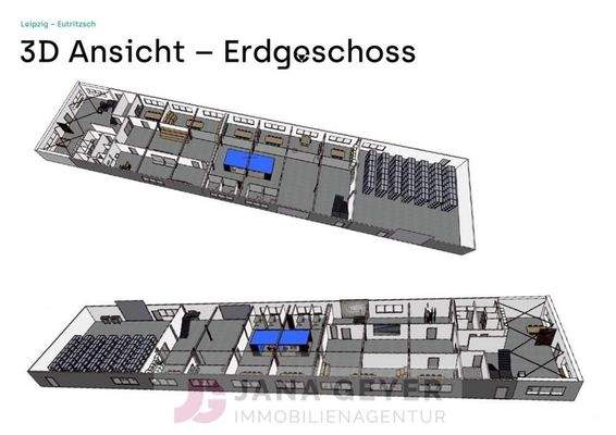EG - ursprüngliche Planung 3D