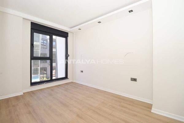 Pool View Apartments in a Luxury Project in Antalya Aksu