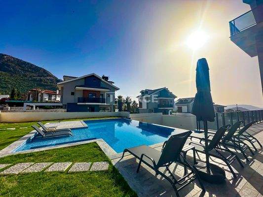 Detached Villas with Spacious Gardens in Fethiye Ölüdeniz