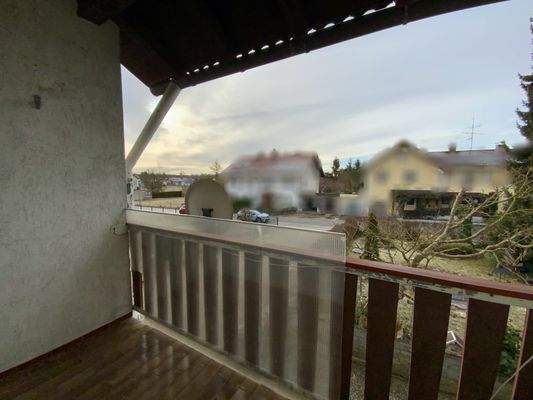 Balkon/Ausblick