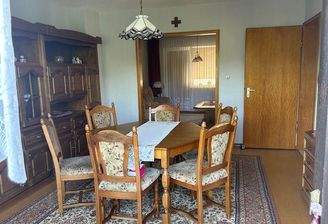 Esszimmer mit Balkon EG