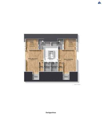 Dachgeschoss nach Bauantrag