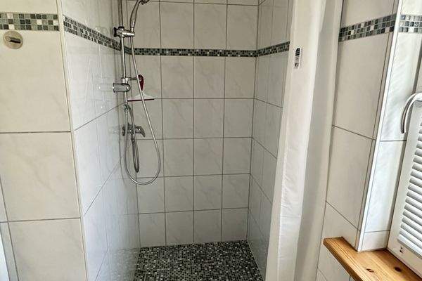 Barrierefreie Dusche