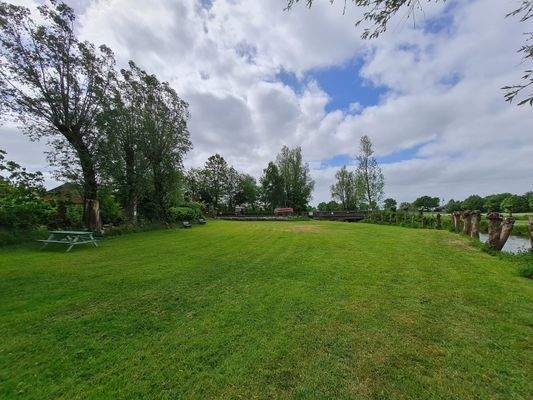 Viel Platz an der Treene