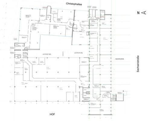 3.Obergeschoss - Skizze