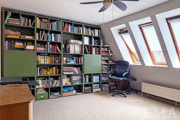 Zimmer im Dachgeschoss