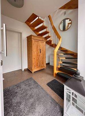 Eingang hinteres Gebäude