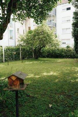 Garten zur Mitnutzung