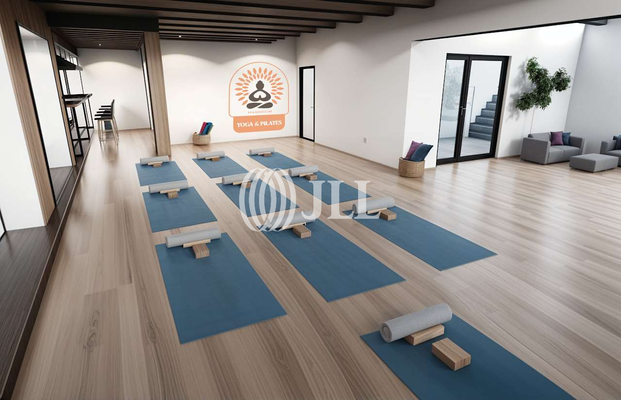 Visualisierung Yoga- / Pilates