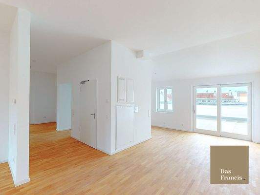 Wohn- und Kochbereich