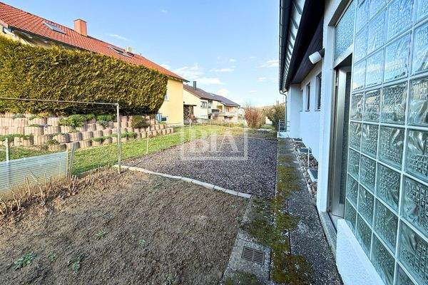 Gartenbereich hinten