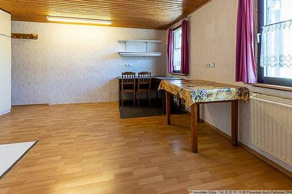 Esszimmer Obergeschoss