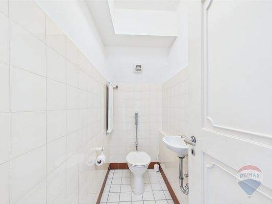 Gäste-WC im 1.Obergeschoss