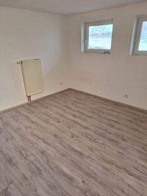 Schlafzimmer im Souterrain