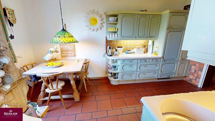 Separate Küche inkl. EBK