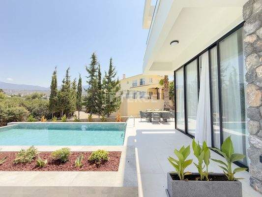 Villas in a Seafront Complex in Girne, North Cyprus