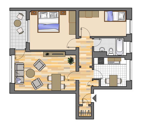 Herten Wohnungen, Herten Wohnung mieten