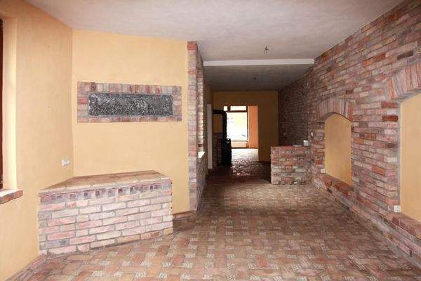 Ehemalige Gasträume vom Café